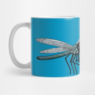 Polite Great Blue Skimmer Mug